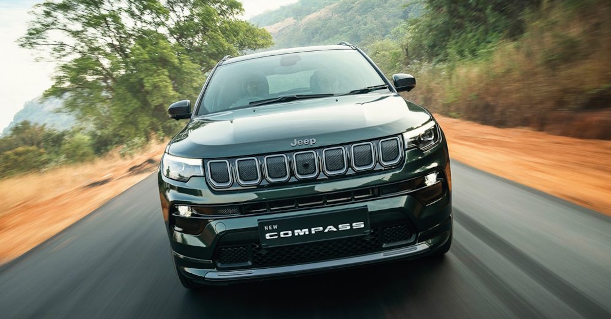 Jeep Compass automatic cheaper