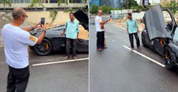 Kind McLaren owner clicks picture of man who wanted to pose with the supercar: Wins hearts [Video]