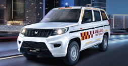 Mahindra Bolero Neo+ Ambulance edition launched at 13.99 lakh