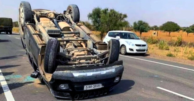 mahindra scorpio crash airbags anand mahindra FIR