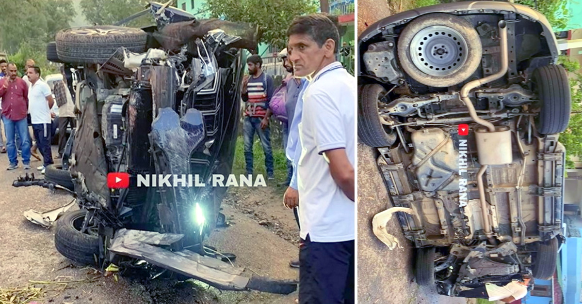 Mahindra XUV700 rolls over but airbags don’t open despite everyone wearing seatbelts: Owner shocked [Video]