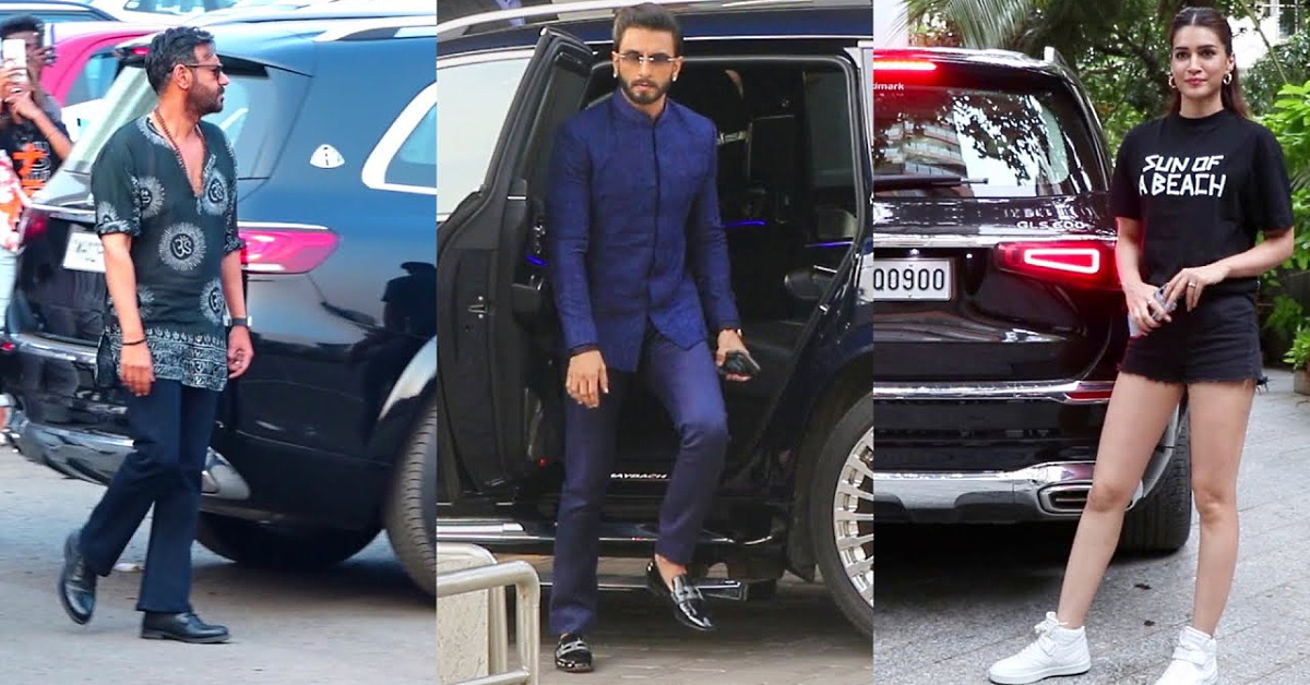 Bollywood’s Mercedes-Maybach GLS 600 owners: Ranveer Singh to Kriti Sanon