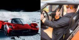 Chandrayaan on Earth: Car crazy Indian businessman spends Rs. 31 crore to paint Aston Martin with real moondust