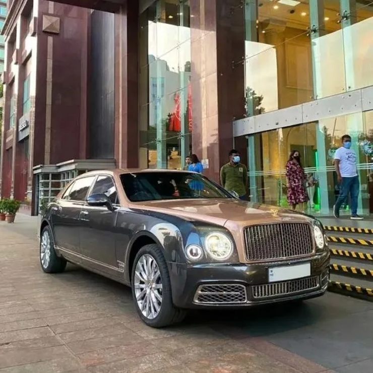 India’s most expensive super luxury car is owned by British Biologicals Chairman