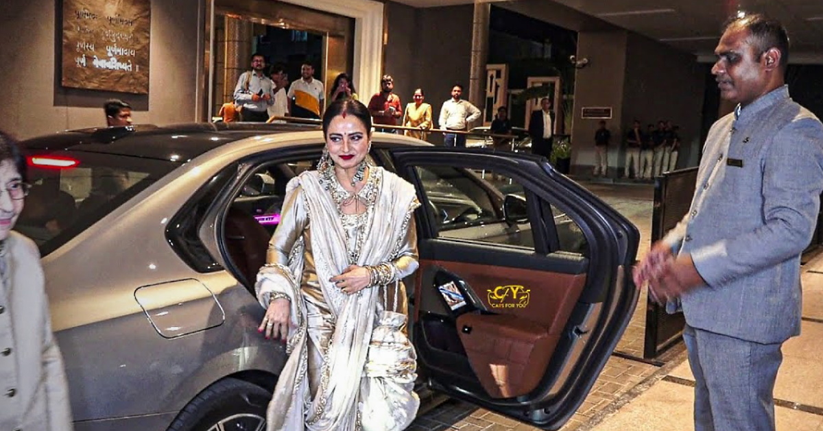 rekha bmw i7 electric luxury sedan