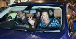 Sachin Tendulkar seen in his BMW 3GT: Wears seat belt as soon as he sits in the car [Video]