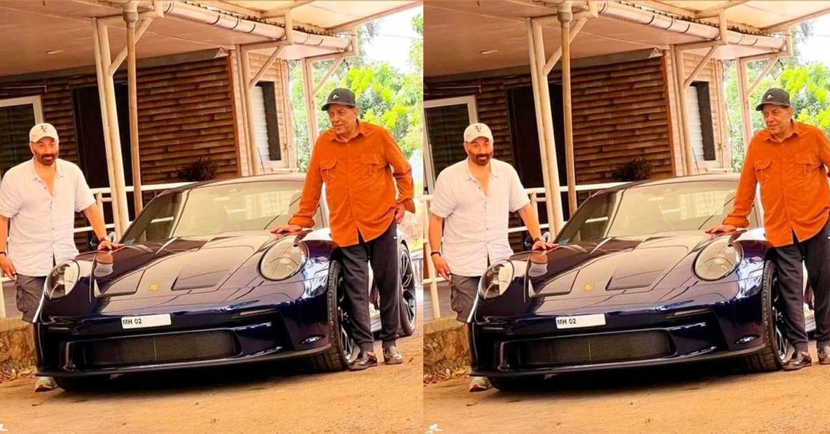 sunny deol porsche owner