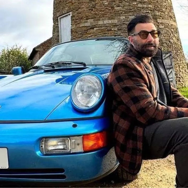 I am a great fan of Porsche cars: Bollywood actor Sunny Deol 3 I am a great fan of Porsche cars: Bollywood actor Sunny Deol