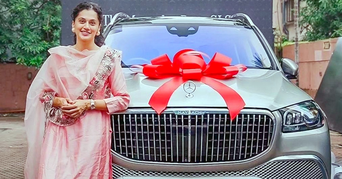 Taapsee Pannu buys Mercedes-Maybach GLS600 worth Rs 3.5 crore