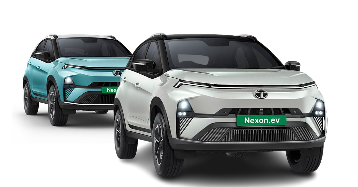tata Nexon EV facelift unveiled