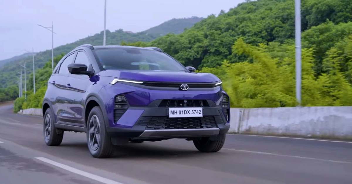 Tata Nexon petrol automatic dct first drive review featured