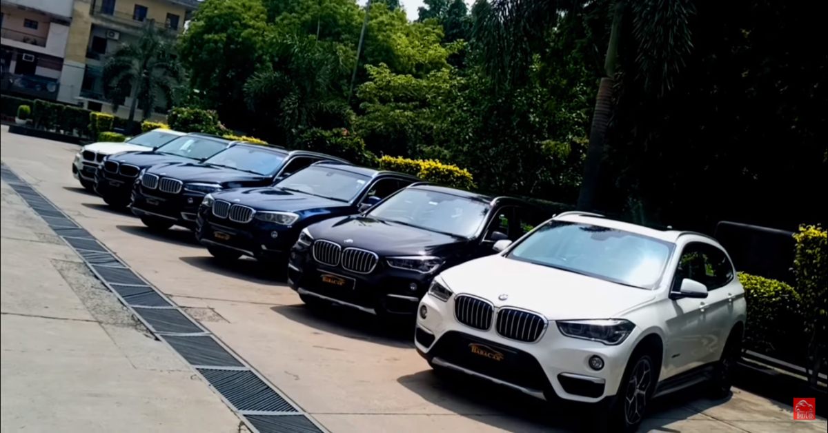 Used BMW SUVs for sale