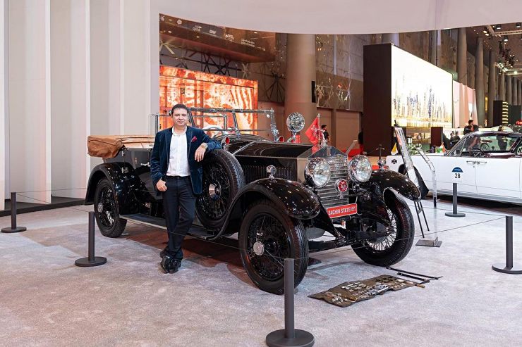 Billionaire Yohan Poonawalla announced as the “Car Collector of the Year 2023” by the Geneva International Motor Show