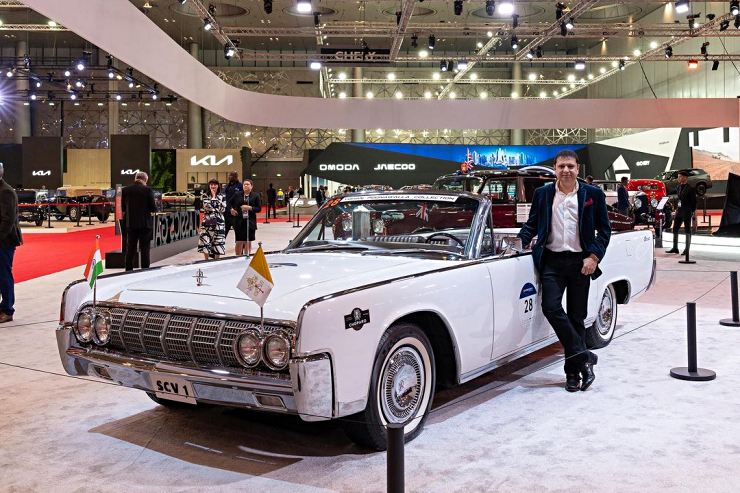 Billionaire Yohan Poonawalla announced as the “Car Collector of the Year 2023” by the Geneva International Motor Show