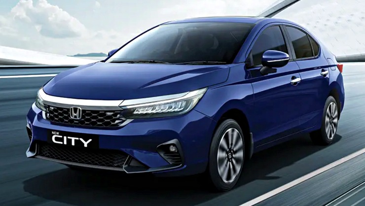 2023 Honda City sedan