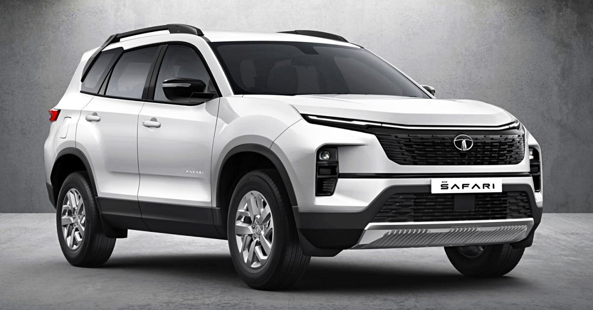 2023 Tata Safari base Smart variant 2023 Tata Safari base Smart variant