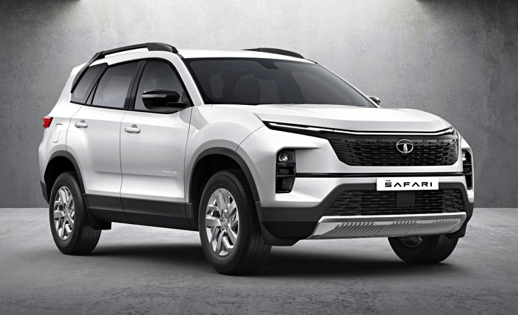 2023 Tata Safari base Smart variant front