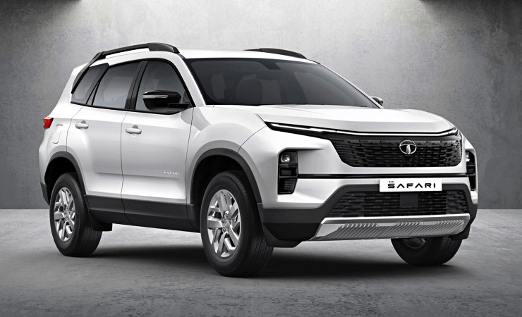 2023 Tata Safari facelift Base “Smart” variant: In images