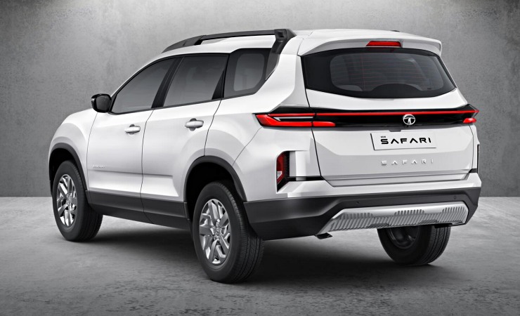 2023 Tata Safari facelift Base “Smart” variant: In images
