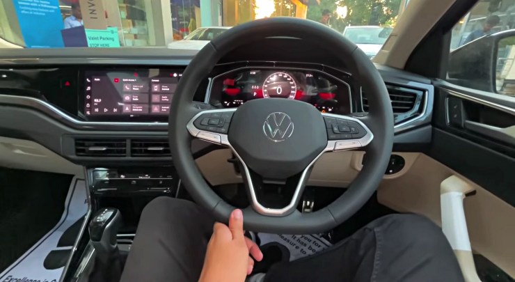 2023 Volkswagen Virtus Virtus GT Edge Plus Matte detailed walkaround [Video]