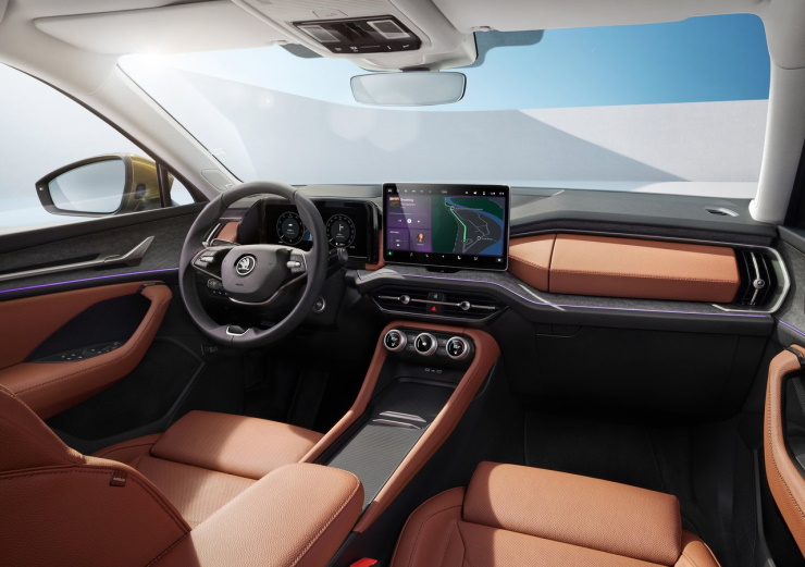 All-new Skoda Kodiaq luxury SUV fully revealed ahead of India launch