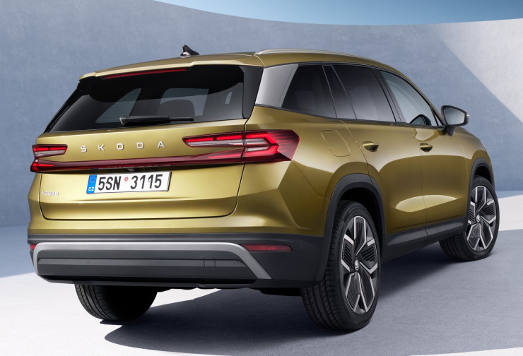 All-new 2024 Skoda Kodiaq luxury SUV fully revealed ahead of India launch