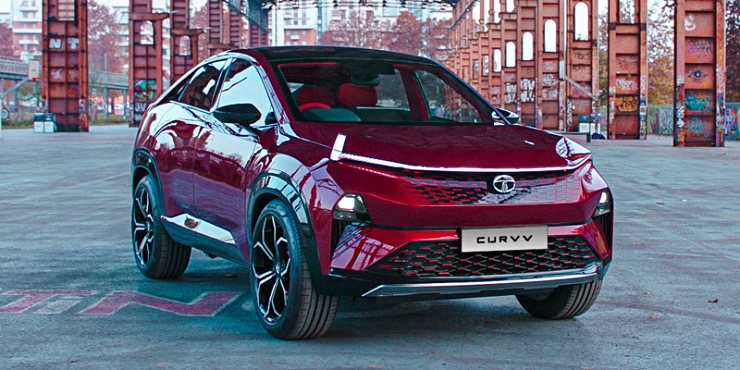 Upcoming Tata Curvv to get Heads-Up Display (HUD): Patent drawings leaked