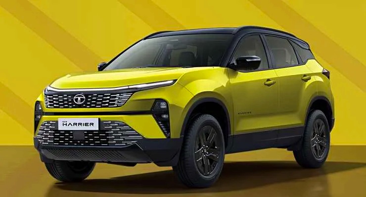 2024 Tata Harrier Petrol