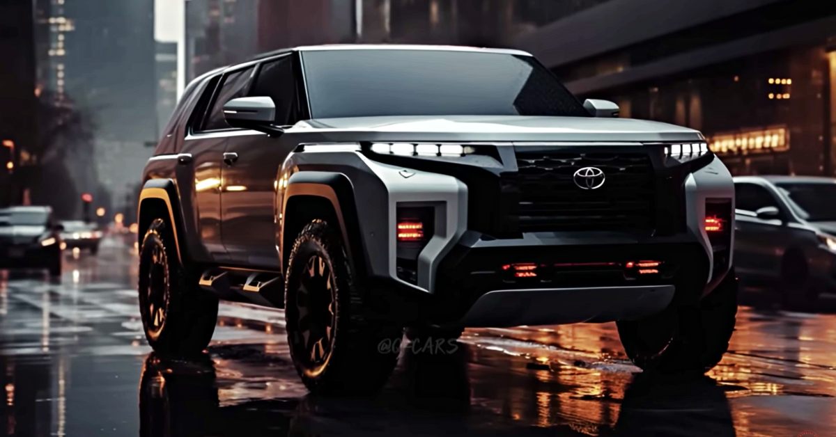 2024 Toyota Fortuner render featured 2024 Toyota Fortuner render featured