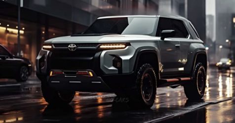 2024 Toyota Fortuner rendering