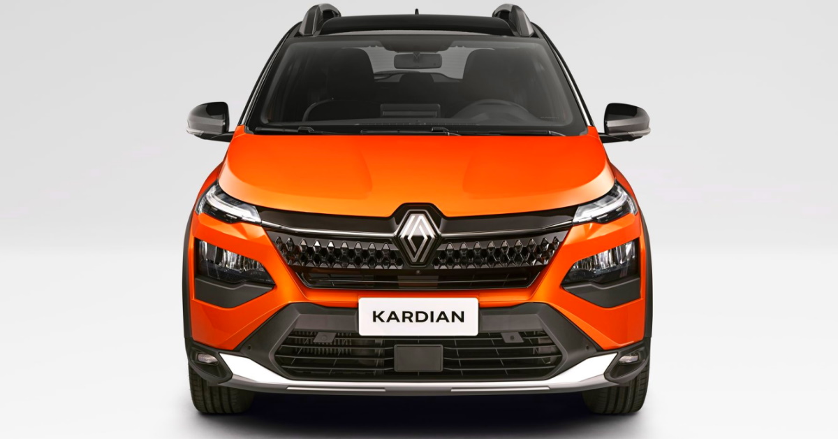 2024 renault kardian SUV featured