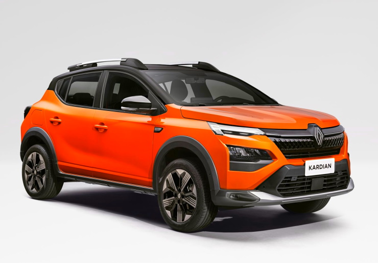 Renault Cardien SUV headed to India: Launch schedule revealed