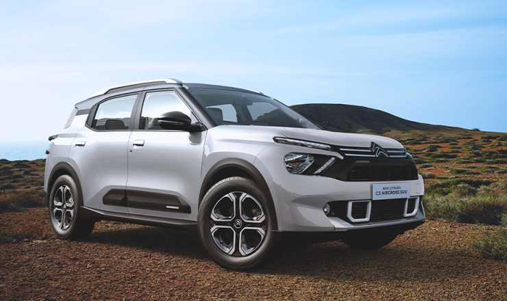 Citroen C3 AirCross Compact-SUV: Prices of all variants announced