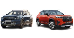 Citroen C3 Aircross vs Honda Elevate: Comparing Their Variants Priced Rs 12-14 Lakh for Tech-Savvy Gadget Lovers