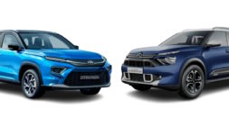 Citroen C3 Aircross vs Toyota Urban Cruiser Hyryder: Comparing Their Variants Priced Rs 10-12 Lakh for Buyers Seeking Value for Money