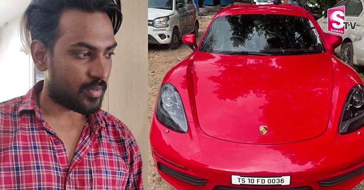 IT Professional steals 2 crore rupee Porsche supercar: Arrested