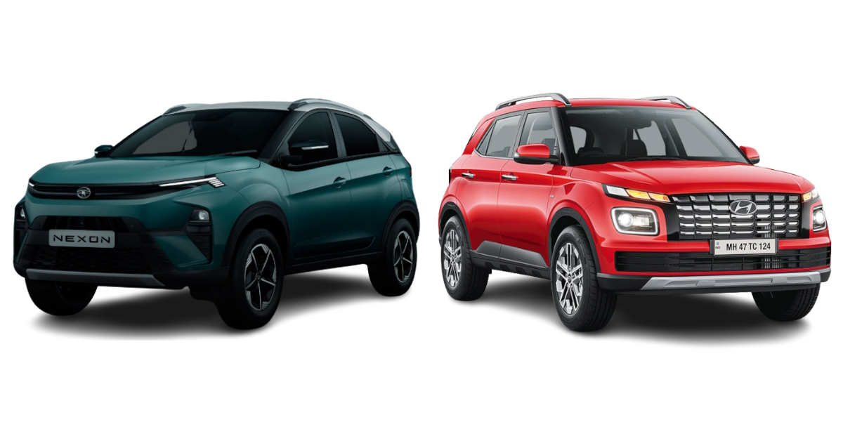 hyundai venue vs 2023 tata nexon comparing their variants priced rs 10 12 lakh for tech savvy gadget lovers hyundai venue vs 2023 tata nexon comparing their variants priced rs 10 12 lakh for tech savvy gadget lovers