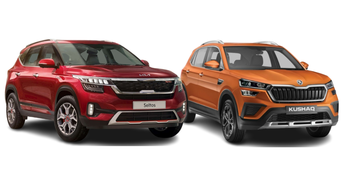 kia seltos vs skoda kushaq comparing their variants priced rs 12 15 lakh for value conscious car buyers kia seltos vs skoda kushaq comparing their variants priced rs 12 15 lakh for value conscious car buyers