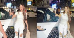 Bollywood actress Kim Sharma adds BMW i7 electric sedan worth Rs 1.95 crore to garage [Video]