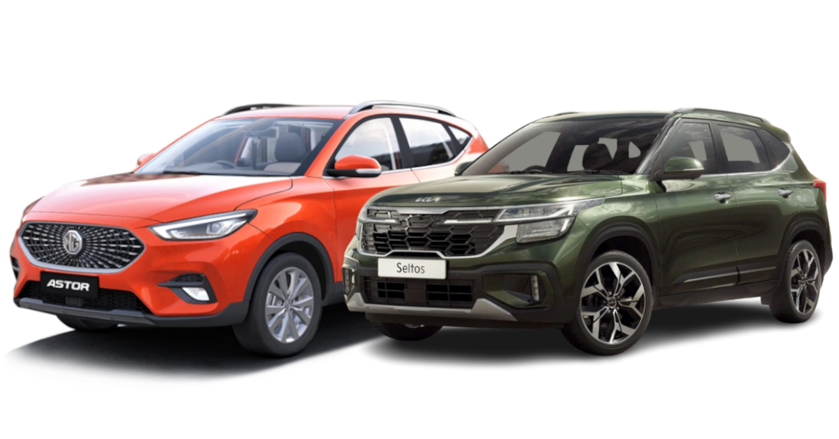 mg astor vs kia seltos a comparison of their variants priced rs 13 14 lakh for tech savvy gadget lovers mg astor vs kia seltos a comparison of their variants priced rs 13 14 lakh for tech savvy gadget lovers