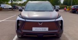Mahindra XUV.E8 Electric SUV Based On XUV700: Production-Ready Shape Revealed