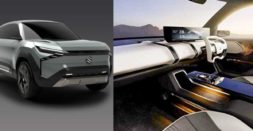 Maruti Suzuki eVX all-electric concept SUV interior revealed before official launch
