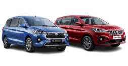 Maruti Suzuki Ertiga vs Toyota Rumion: Comparing Their Variants Priced Rs 9-12 Lakh for Family-focused Car Buyers