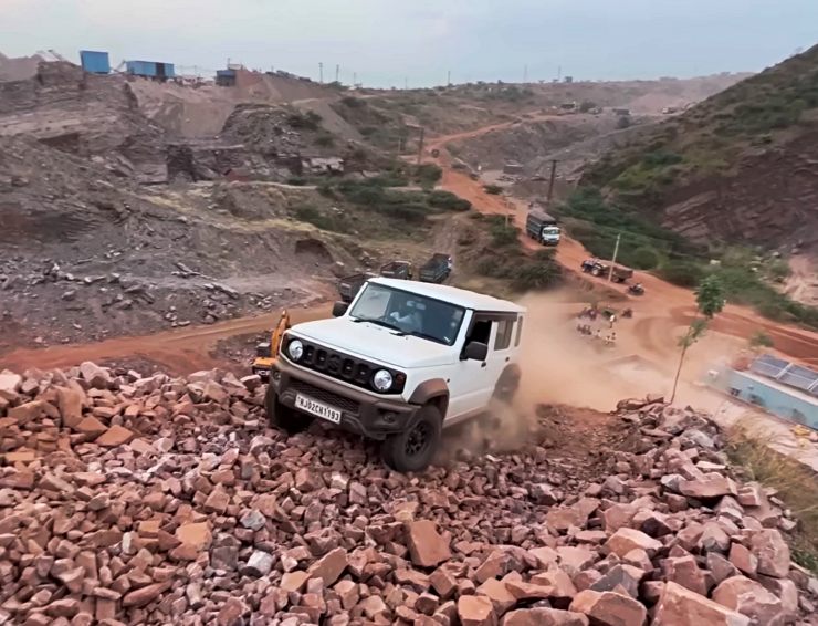 Mahindra Scorpio, Thar, Ford Endeavour, Toyota Hilux, Fortuner And Jimny Go Dune Bashing: Jimny Outshines All [Video]