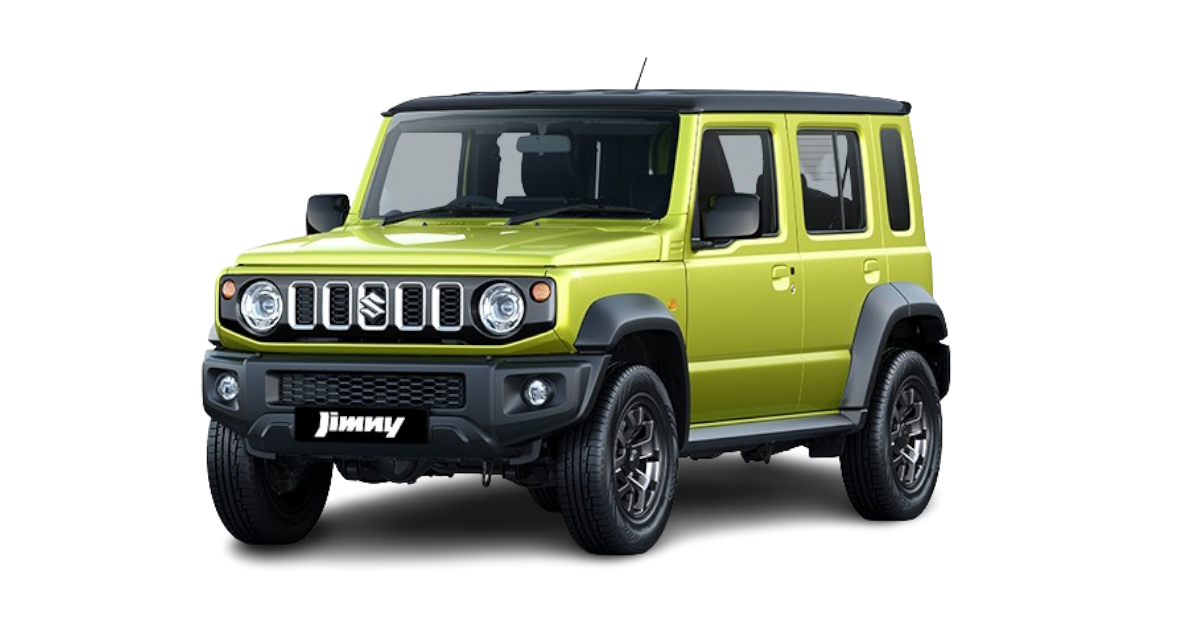 Maruti Suzuki Jimny Thunder Edition Launched at Rs 10.74 Lakh in