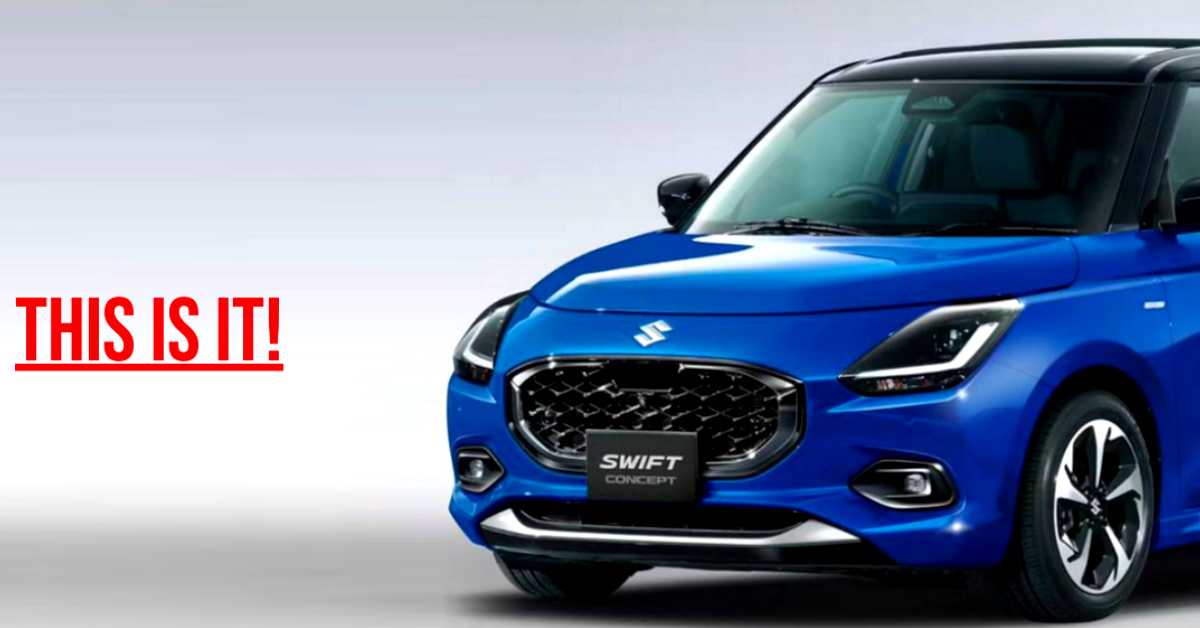 Maruti Suzuki Swift facelift featured