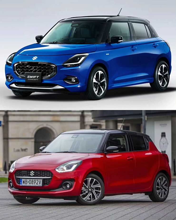 This is what the all-new 2024 Maruti Suzuki Swift hatchback will