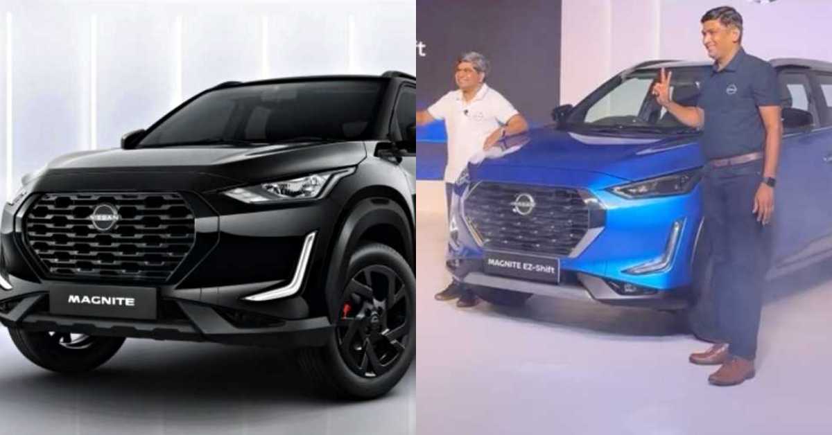 Nissan Magnite and Kuro Edition unveiled