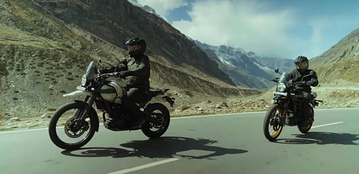 Royal Enfield Himalayan 450 “Final Test” video reveals everything about the upcoming adventure bike