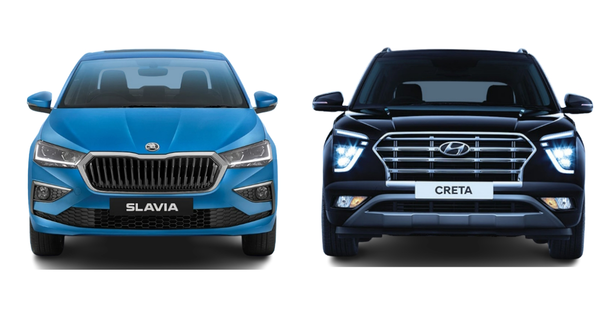 hyundai creta vs skoda slavia tech savvy gadget lover comparison hyundai creta vs skoda slavia tech savvy gadget lover comparison